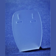 PENDIENTES       1 par     Omega ovalado Mini<br>Medidas: 60  x  80 mm<br>